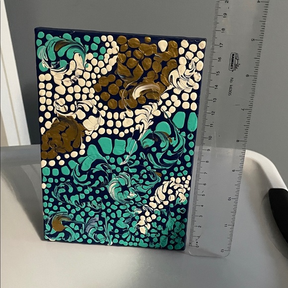 Colorful Abstract Canvas Art - Picture 4 of 4